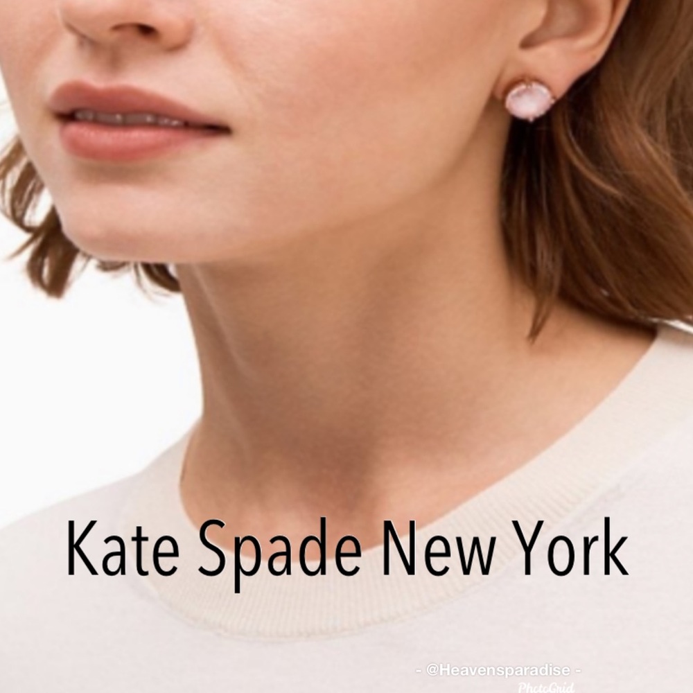 KATE SPADE Pink Gumdrop Earrings - Picture 2 of 10